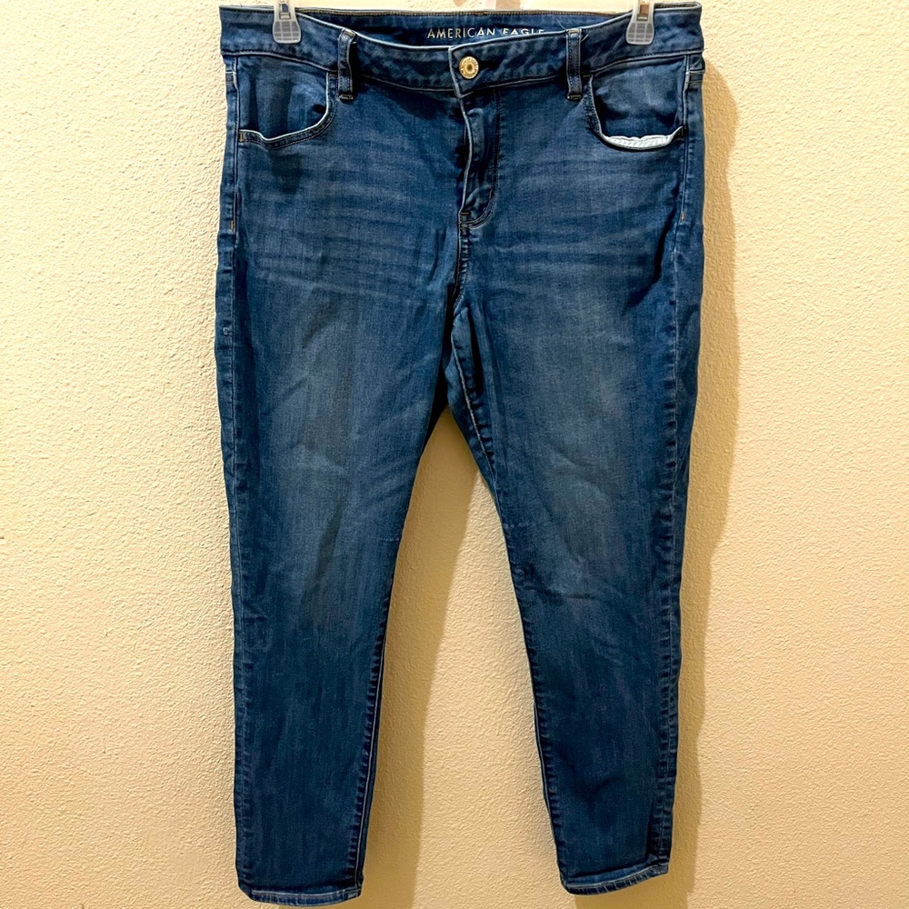 Light Blue American Eagle Jeans 16Regular